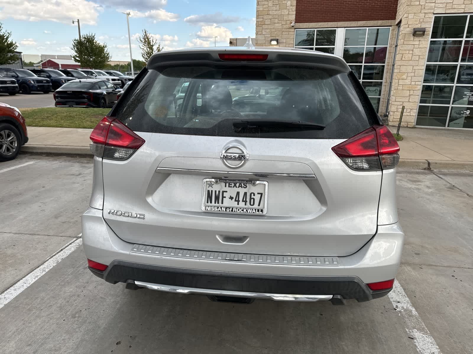 2018 Nissan Rogue S 6