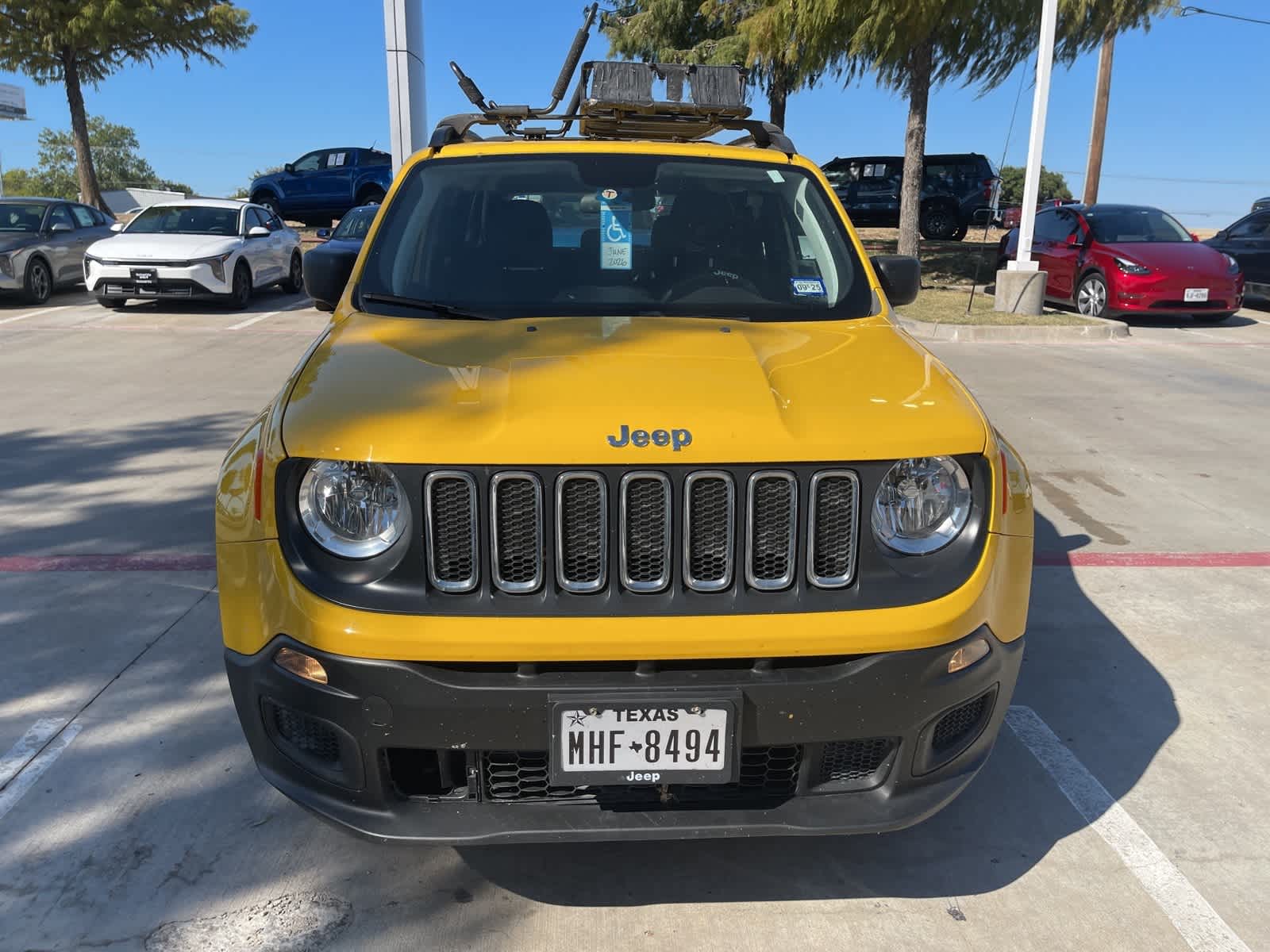 2018 Jeep Renegade Sport 2