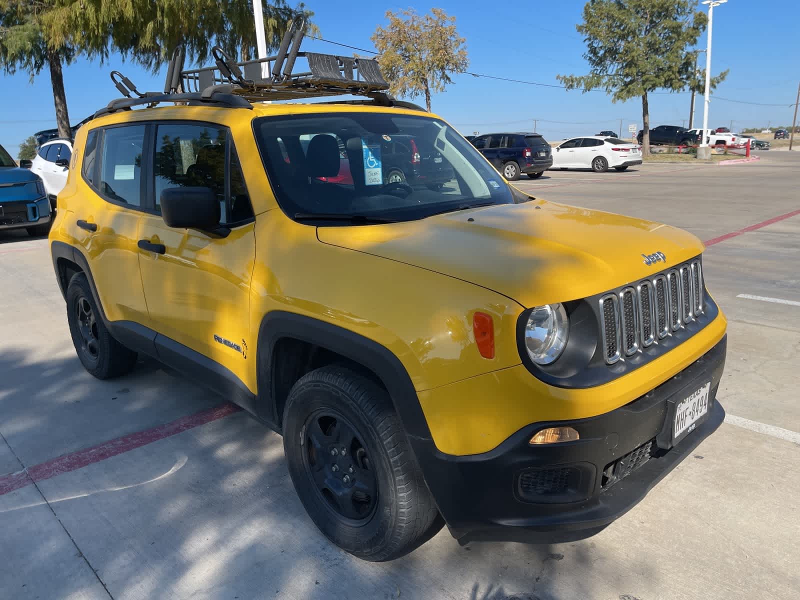 2018 Jeep Renegade Sport 3