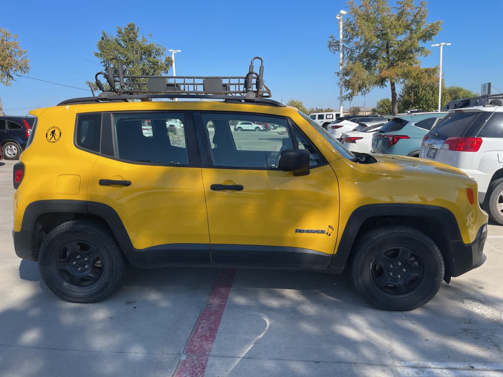 2018 Jeep Renegade Sport 4