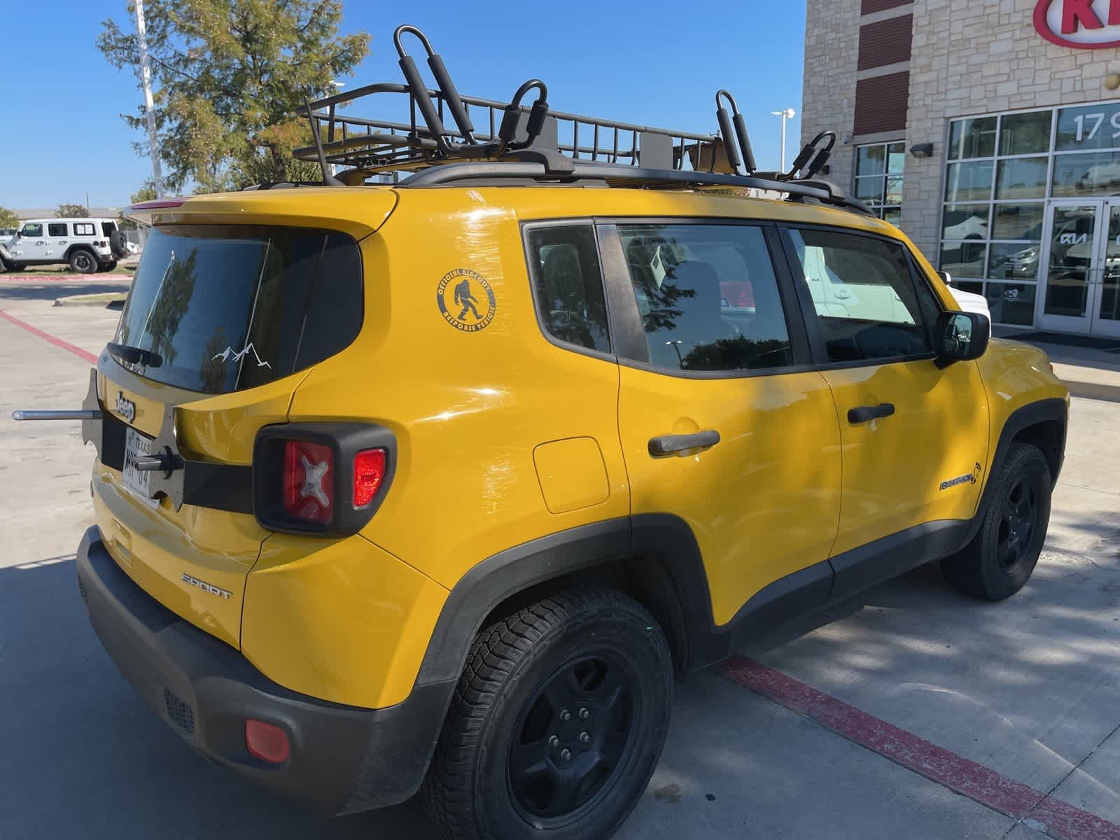 2018 Jeep Renegade Sport 5