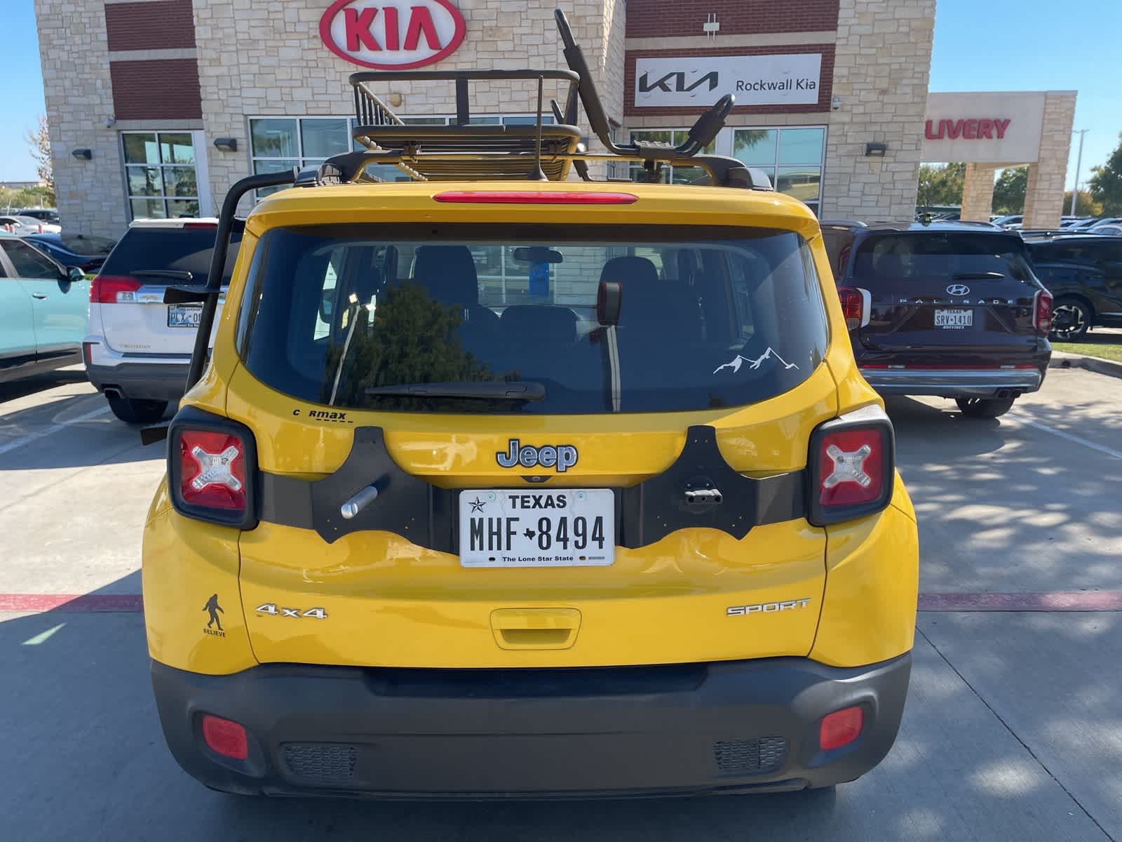 2018 Jeep Renegade Sport 6