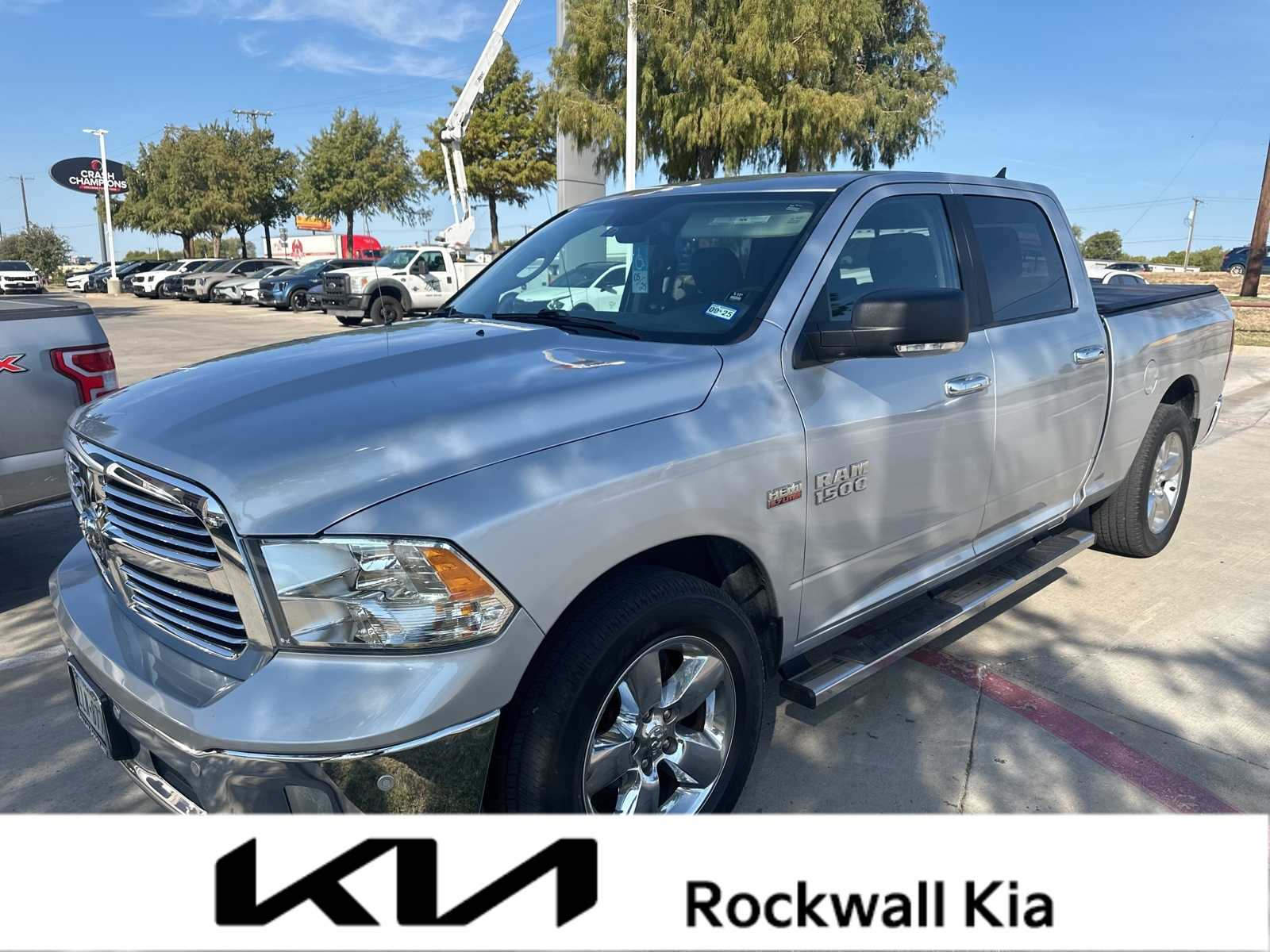 2018 Ram 1500 Big Horn 4x2 Crew Cab 64 Box 1