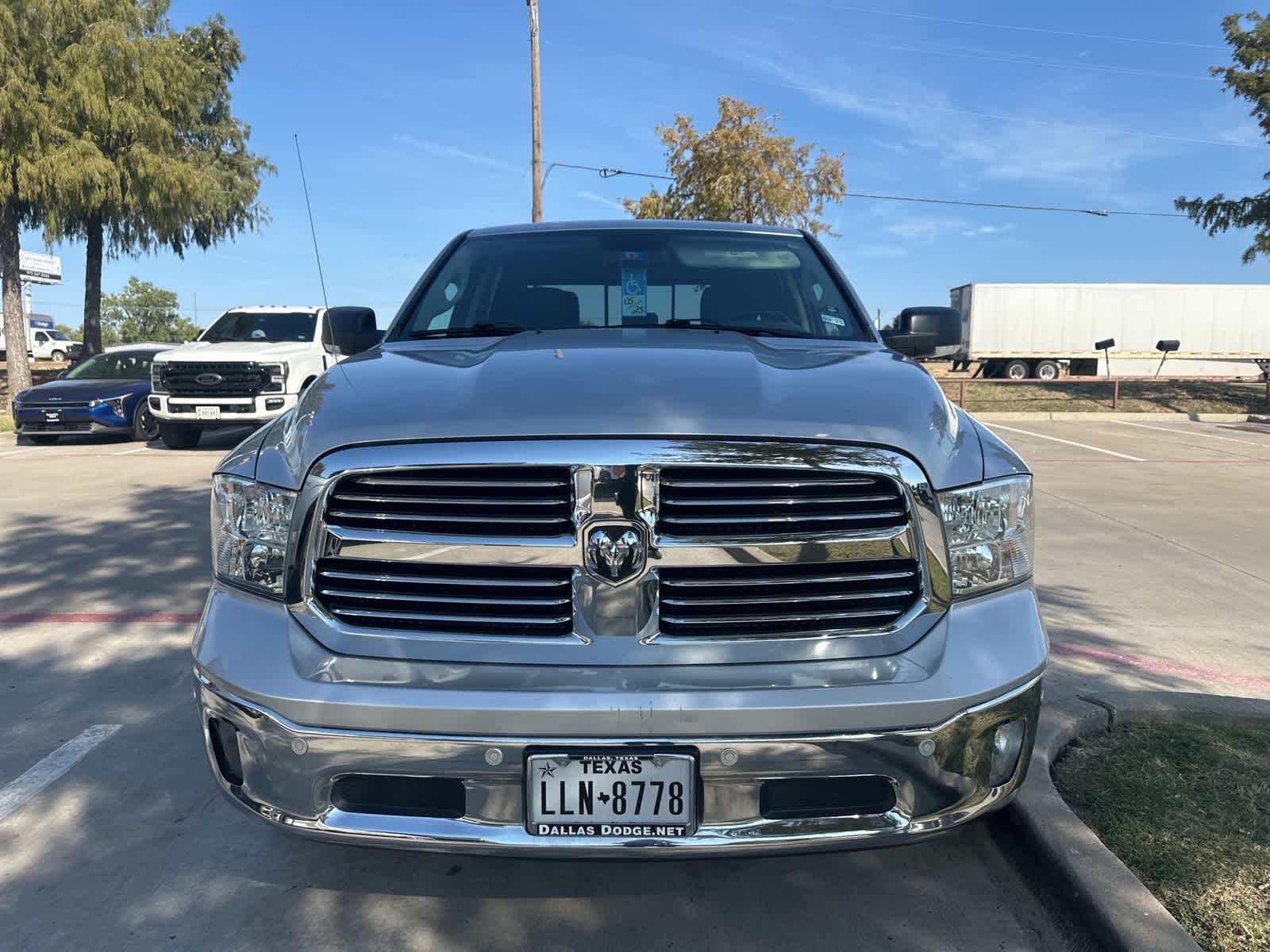 2018 Ram 1500 Big Horn 4x2 Crew Cab 64 Box 2