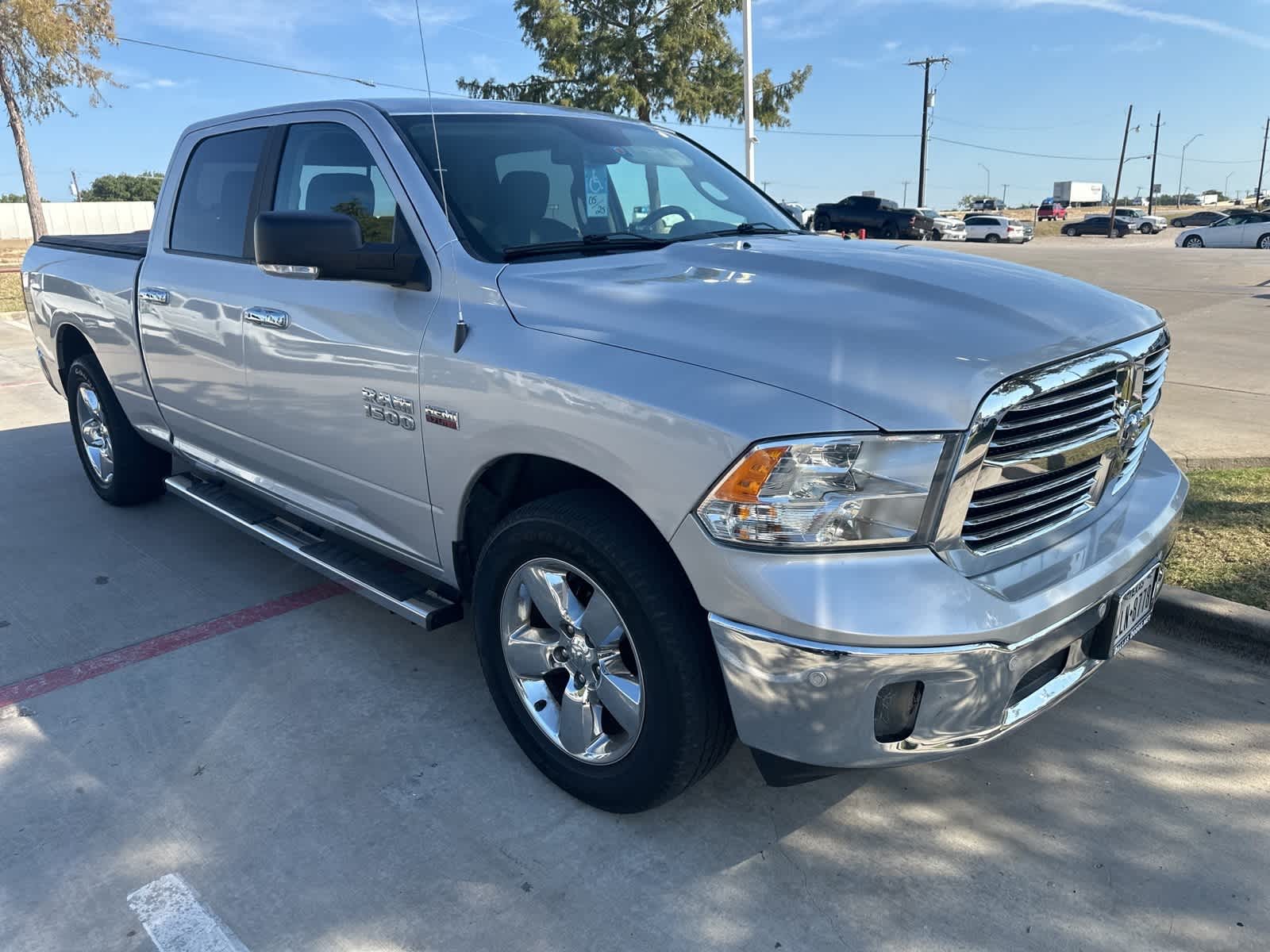 2018 Ram 1500 Big Horn 4x2 Crew Cab 64 Box 3