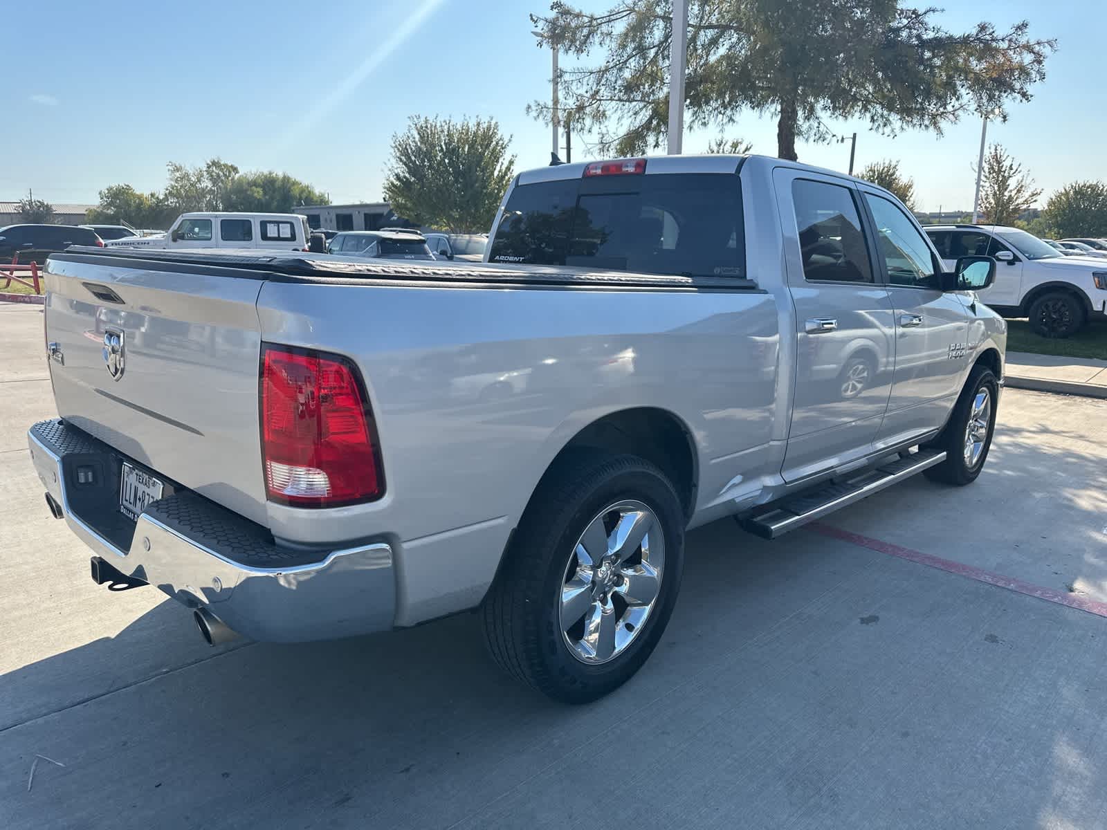 2018 Ram 1500 Big Horn 4x2 Crew Cab 64 Box 4