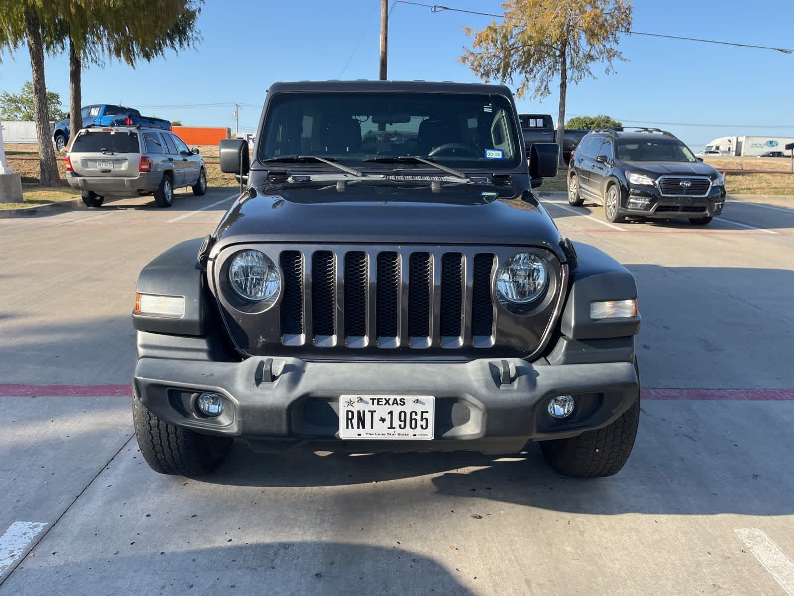 2018 Jeep Wrangler Unlimited Sport S 2