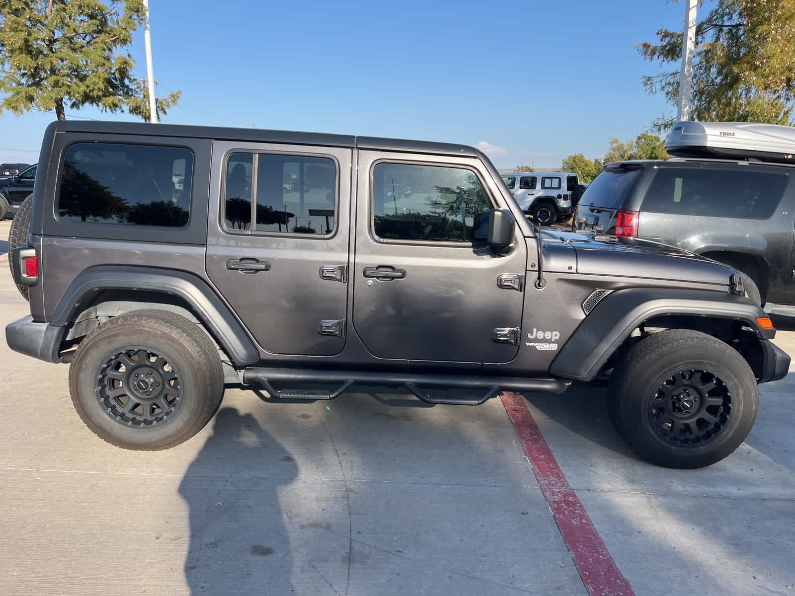 2018 Jeep Wrangler Unlimited Sport S 4