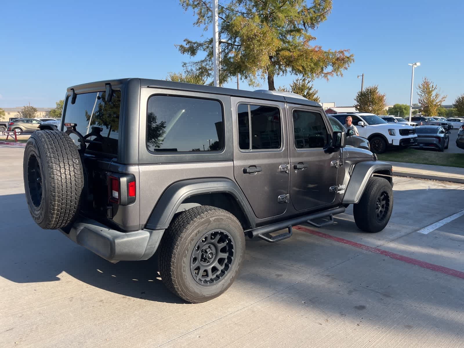 2018 Jeep Wrangler Unlimited Sport S 5