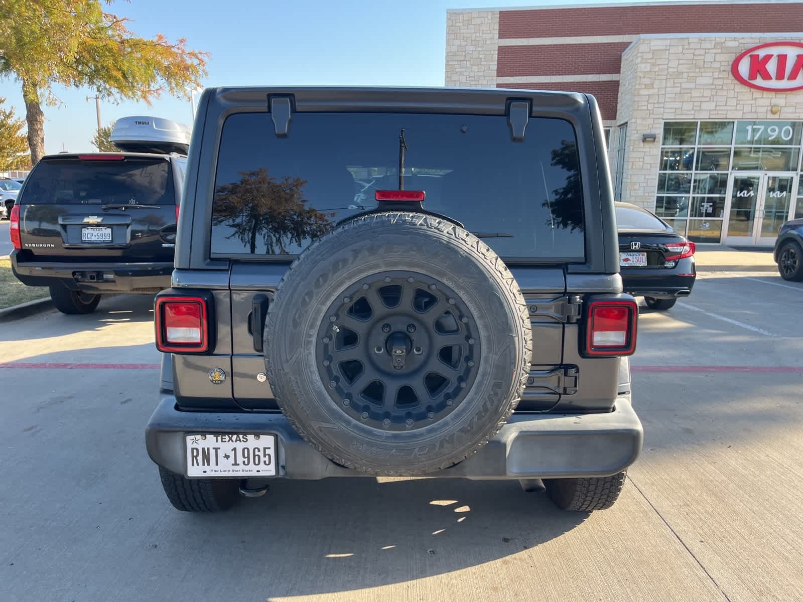 2018 Jeep Wrangler Unlimited Sport S 6