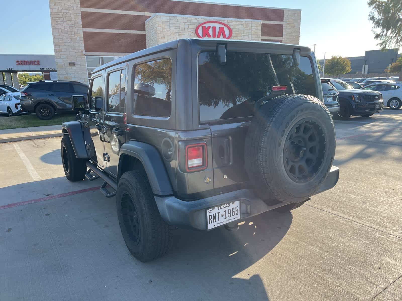 2018 Jeep Wrangler Unlimited Sport S 7