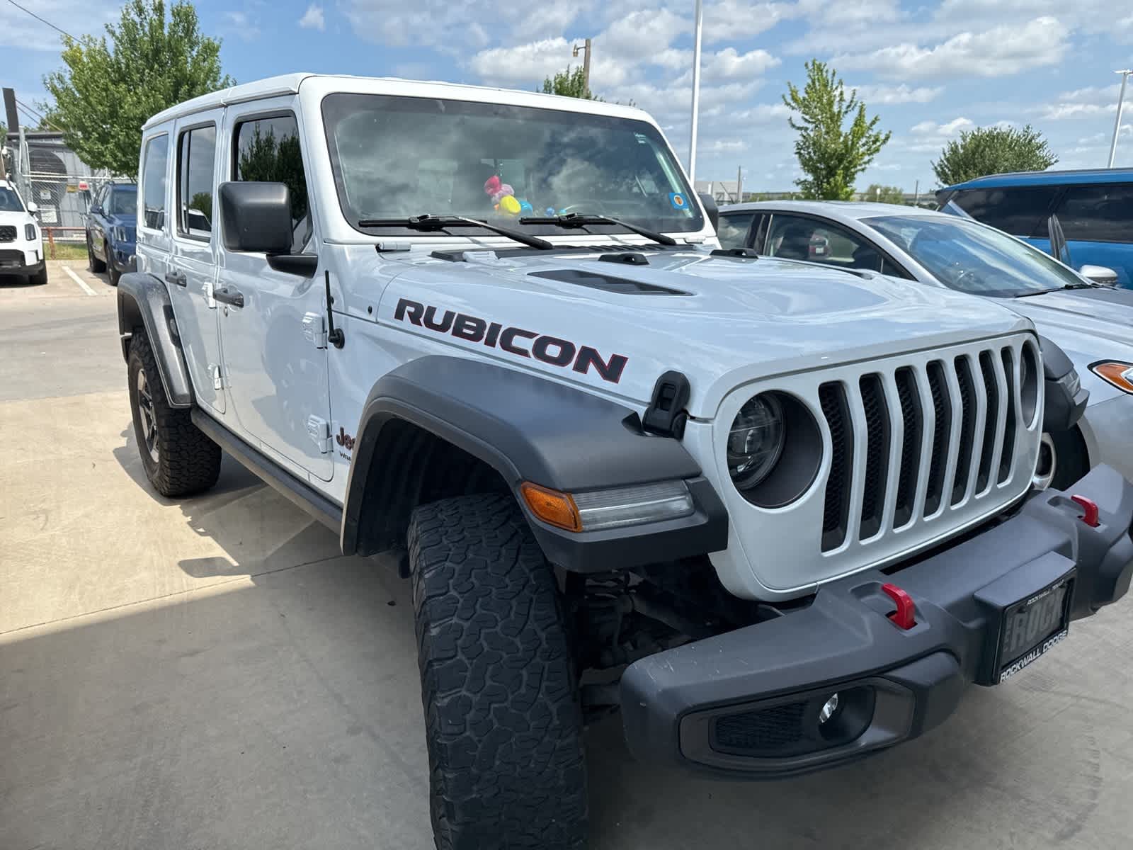 2018 Jeep Wrangler Unlimited Rubicon 3