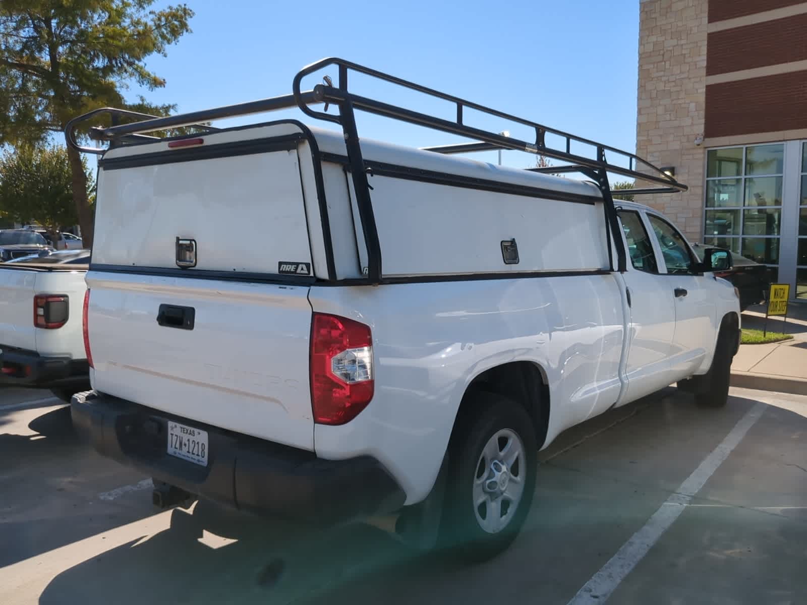 2018 Toyota Tundra SR Double Cab 8.1 Bed 5.7L 4