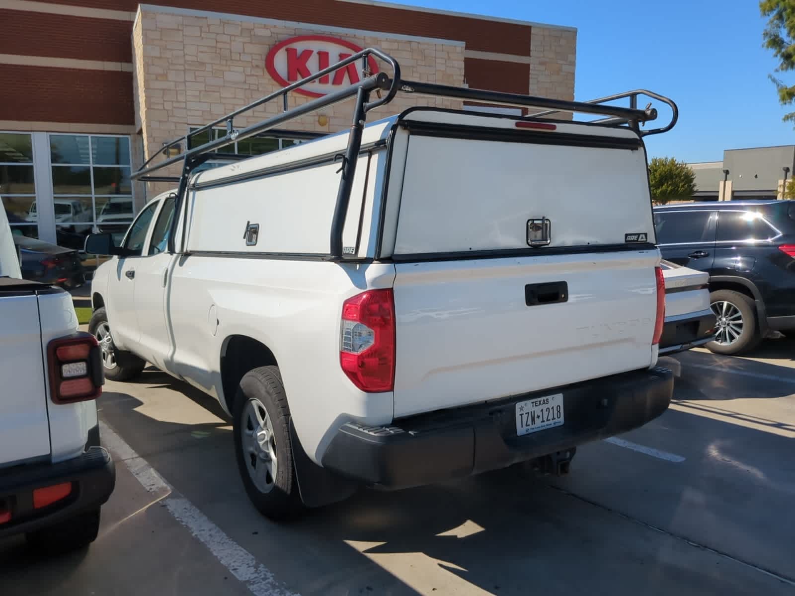 2018 Toyota Tundra SR Double Cab 8.1 Bed 5.7L 6