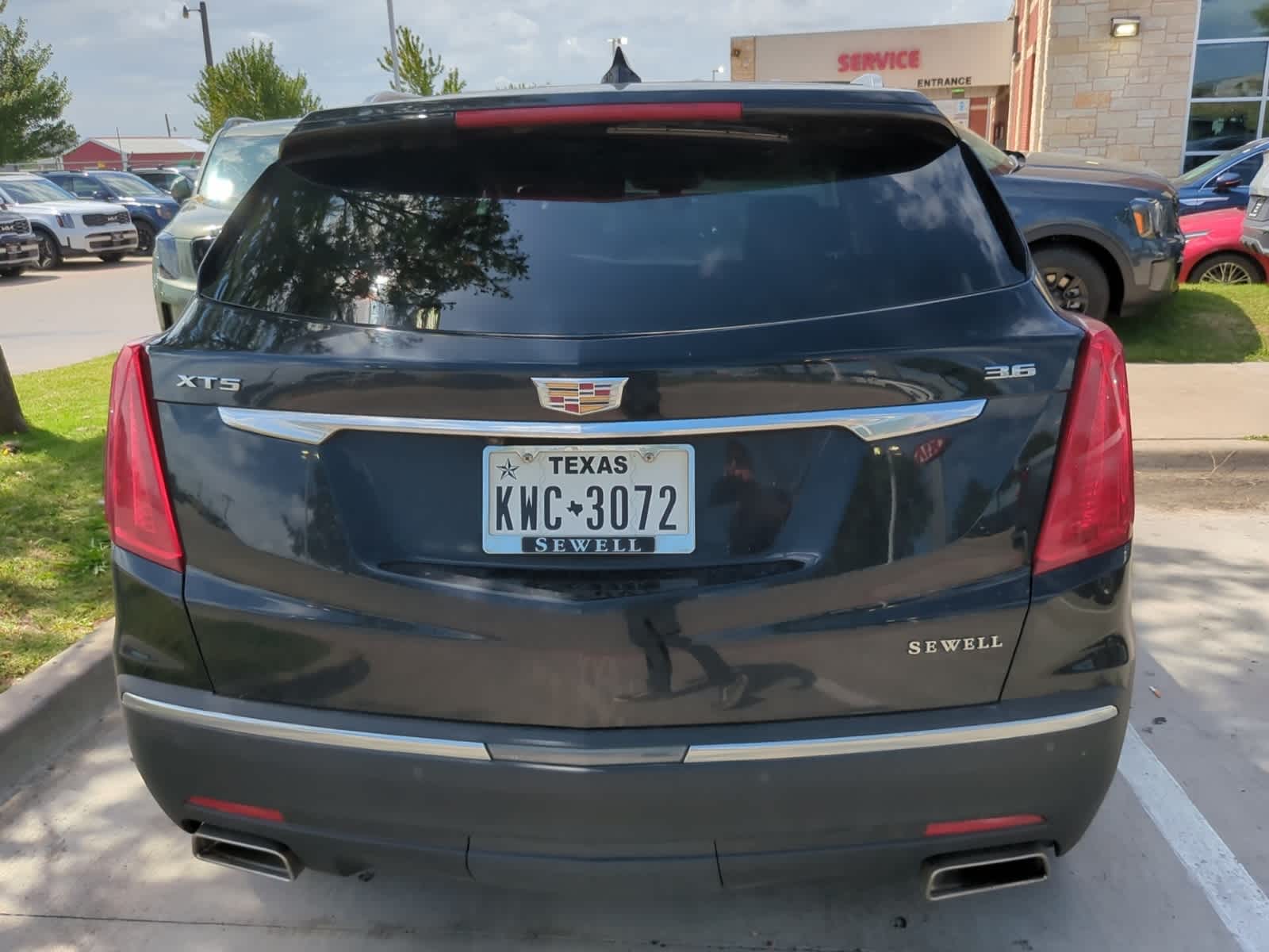 2018 Cadillac XT5 Luxury FWD 5