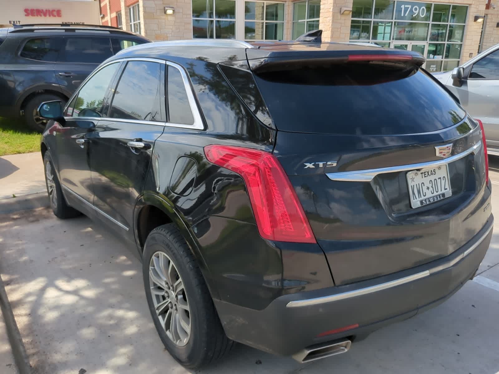 2018 Cadillac XT5 Luxury FWD 6