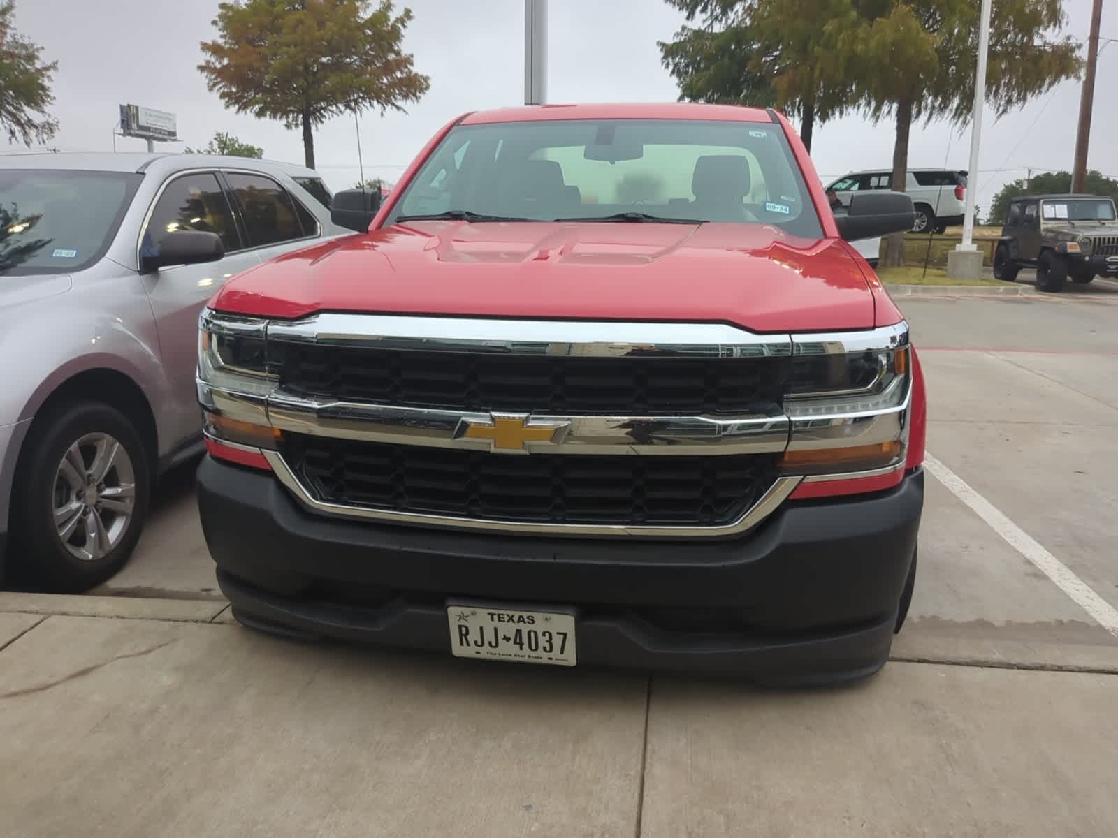 2018 Chevrolet Silverado 1500 Work Truck 2WD Double Cab 143.5 2