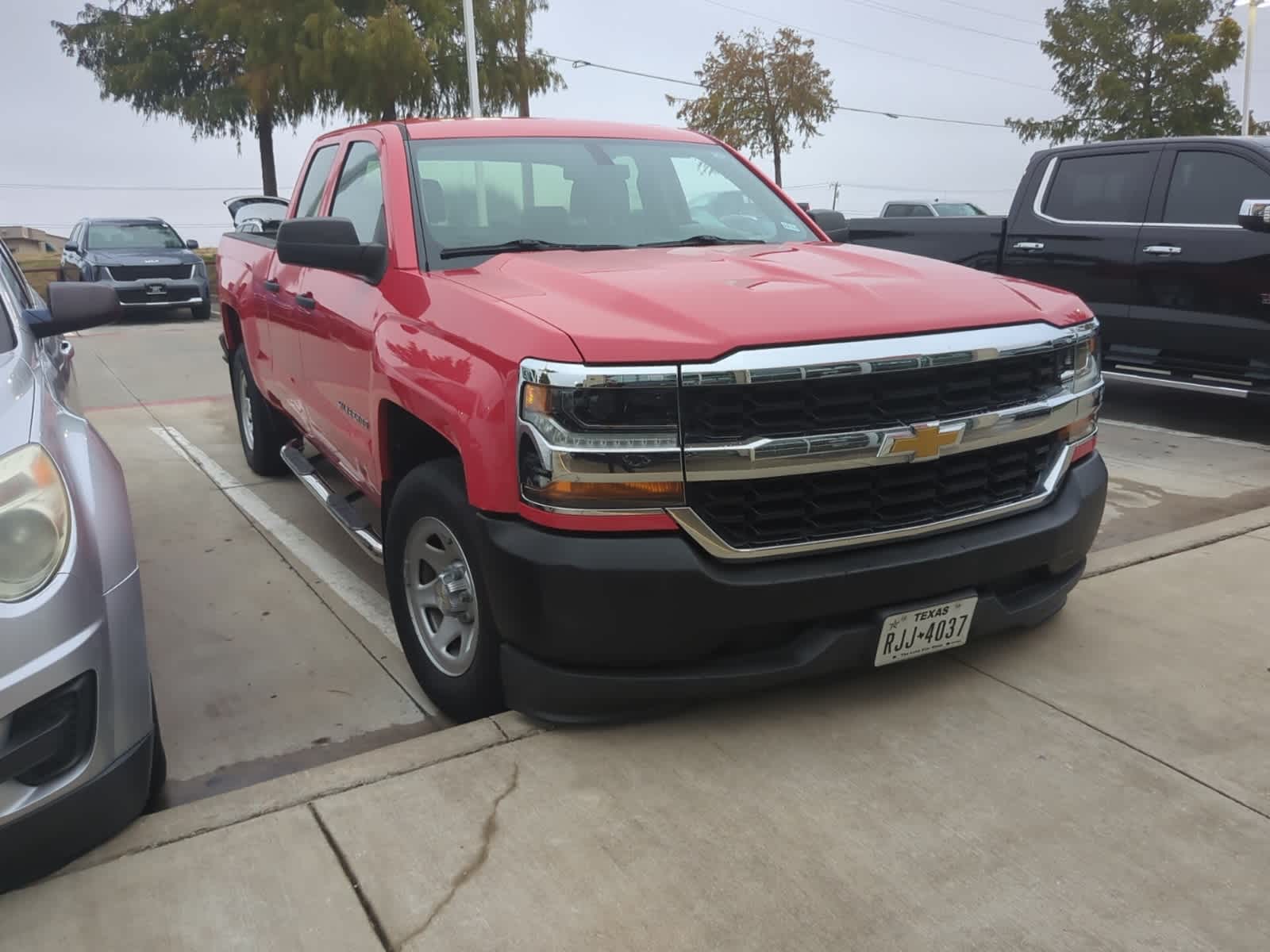 2018 Chevrolet Silverado 1500 Work Truck 2WD Double Cab 143.5 3