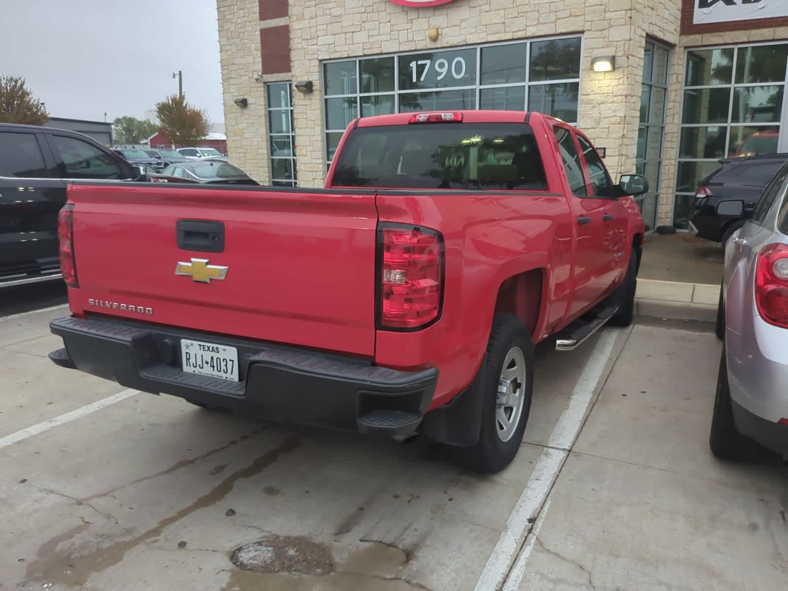 2018 Chevrolet Silverado 1500 Work Truck 2WD Double Cab 143.5 4