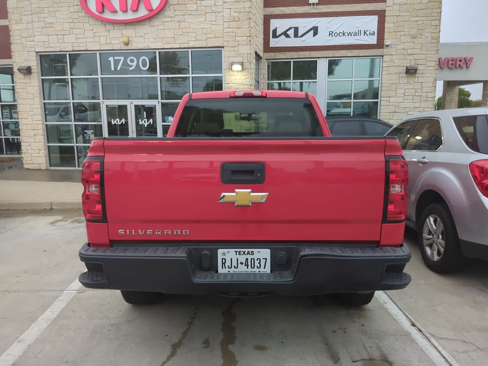 2018 Chevrolet Silverado 1500 Work Truck 2WD Double Cab 143.5 5