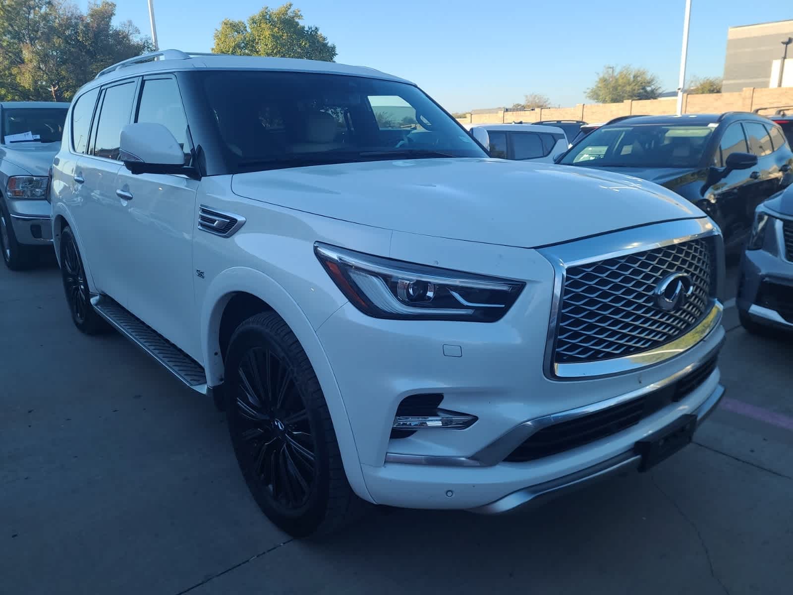 2019 INFINITI QX80 LIMITED 2