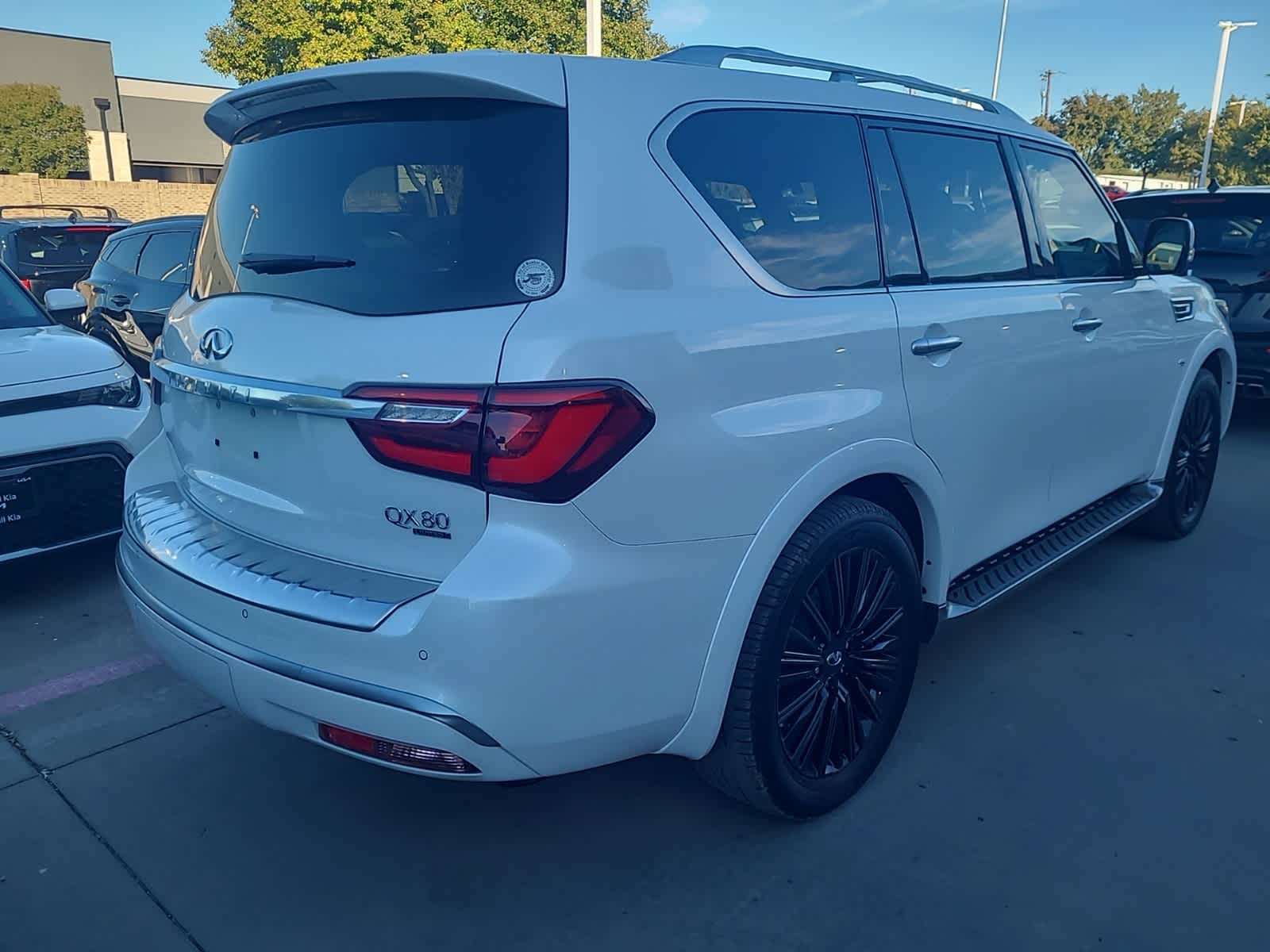 2019 INFINITI QX80 LIMITED 4