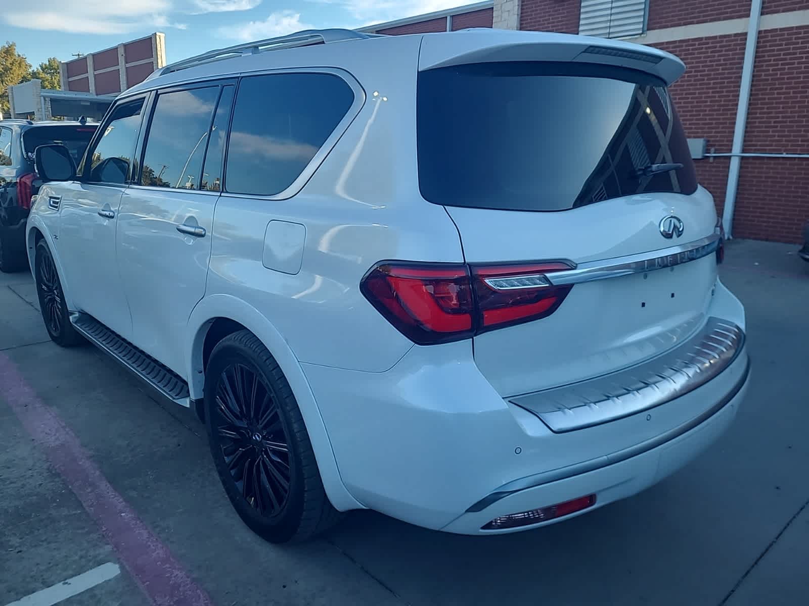 2019 INFINITI QX80 LIMITED 5