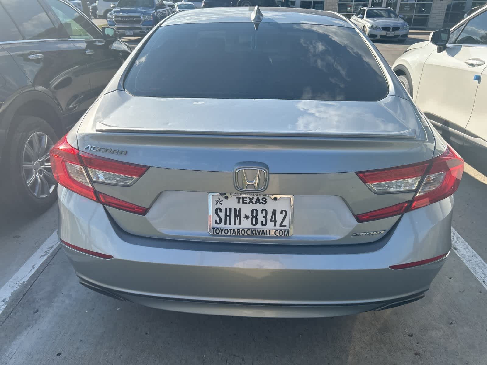 2019 Honda Accord Sport 1.5T 4