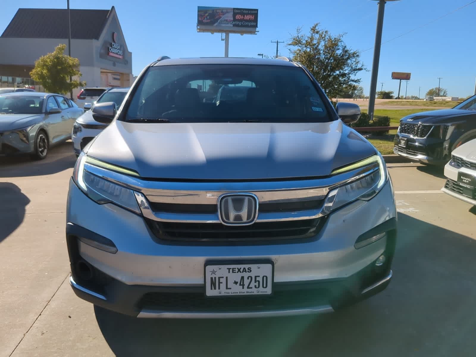 2019 Honda Pilot Elite 2