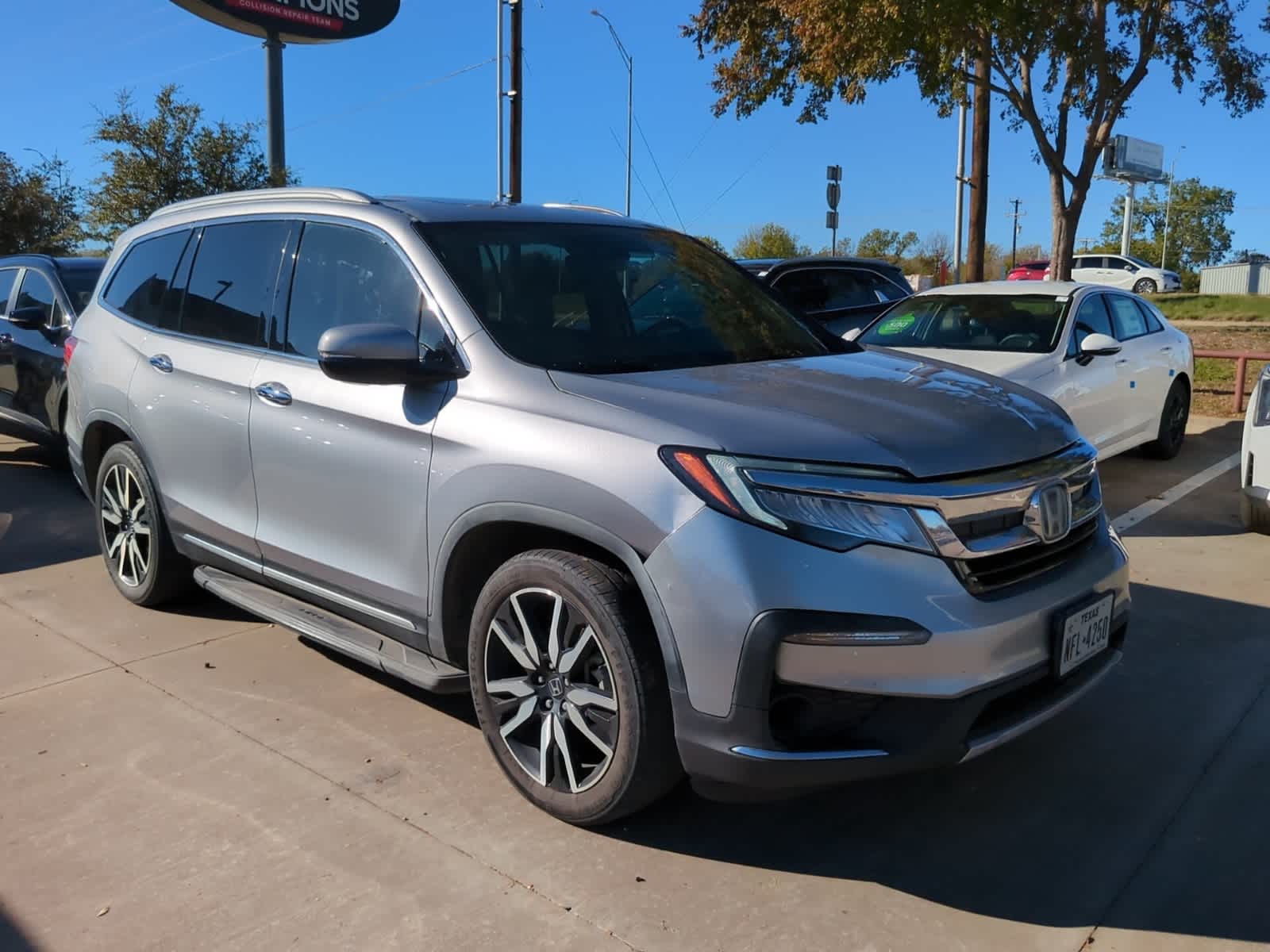 2019 Honda Pilot Elite 3