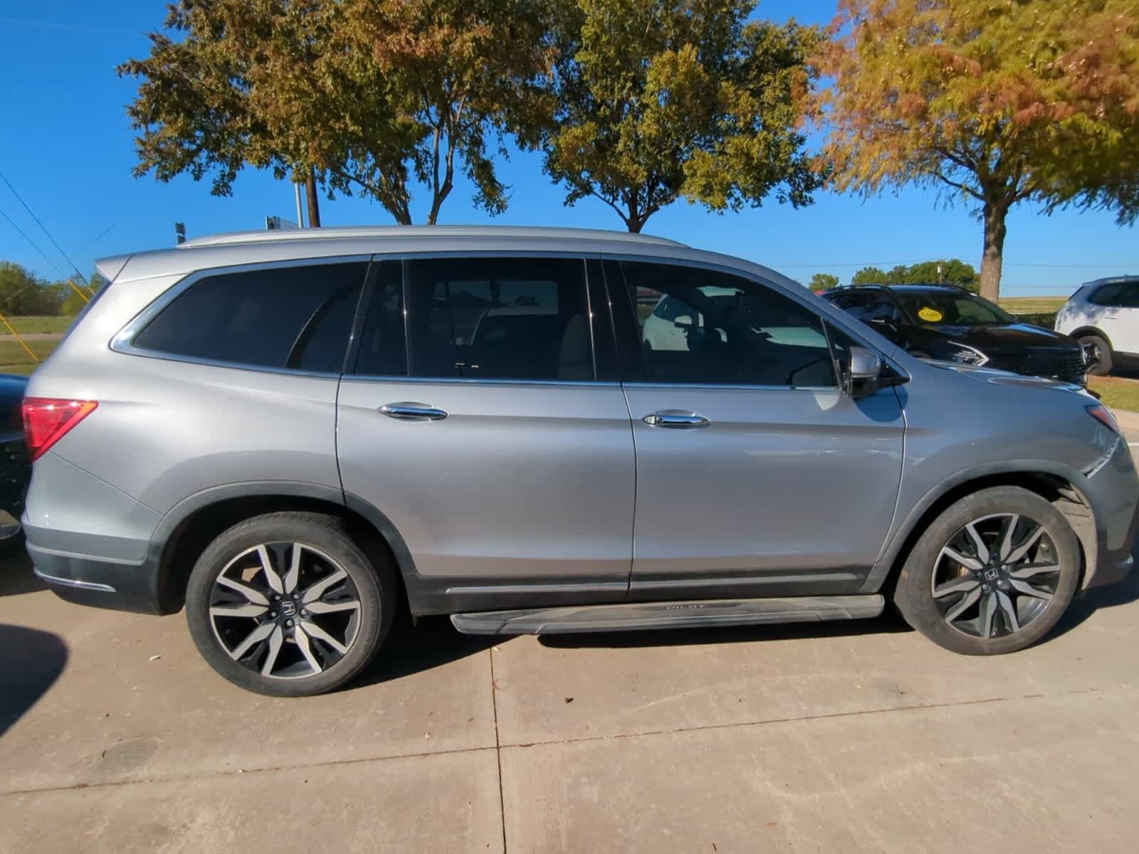 2019 Honda Pilot Elite 4