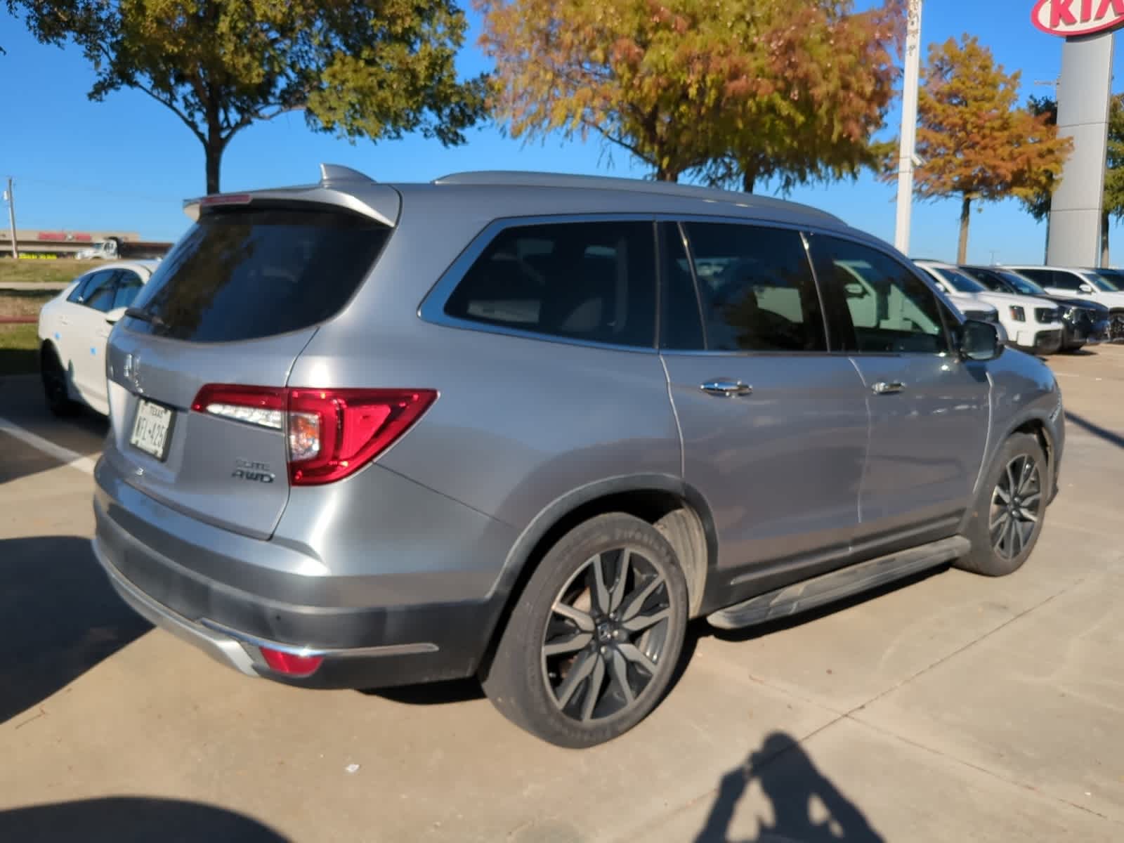 2019 Honda Pilot Elite 5