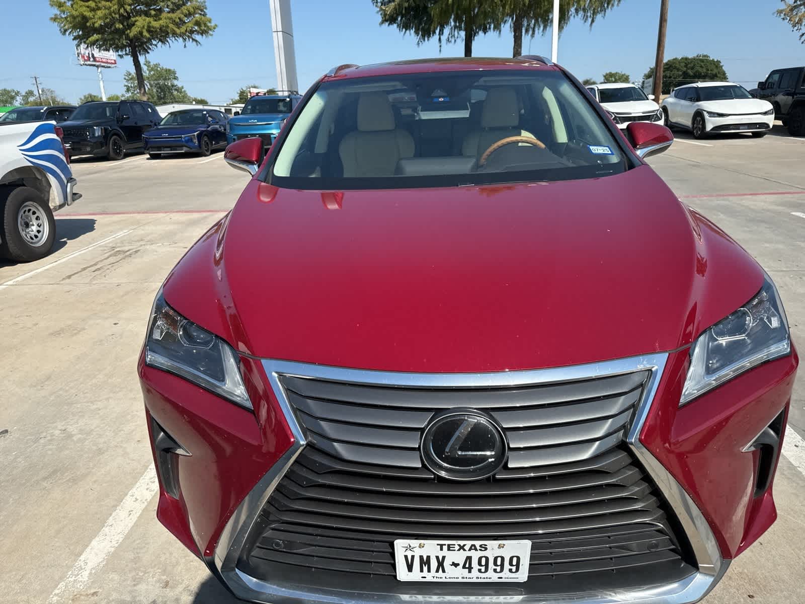 2019 Lexus RX  2