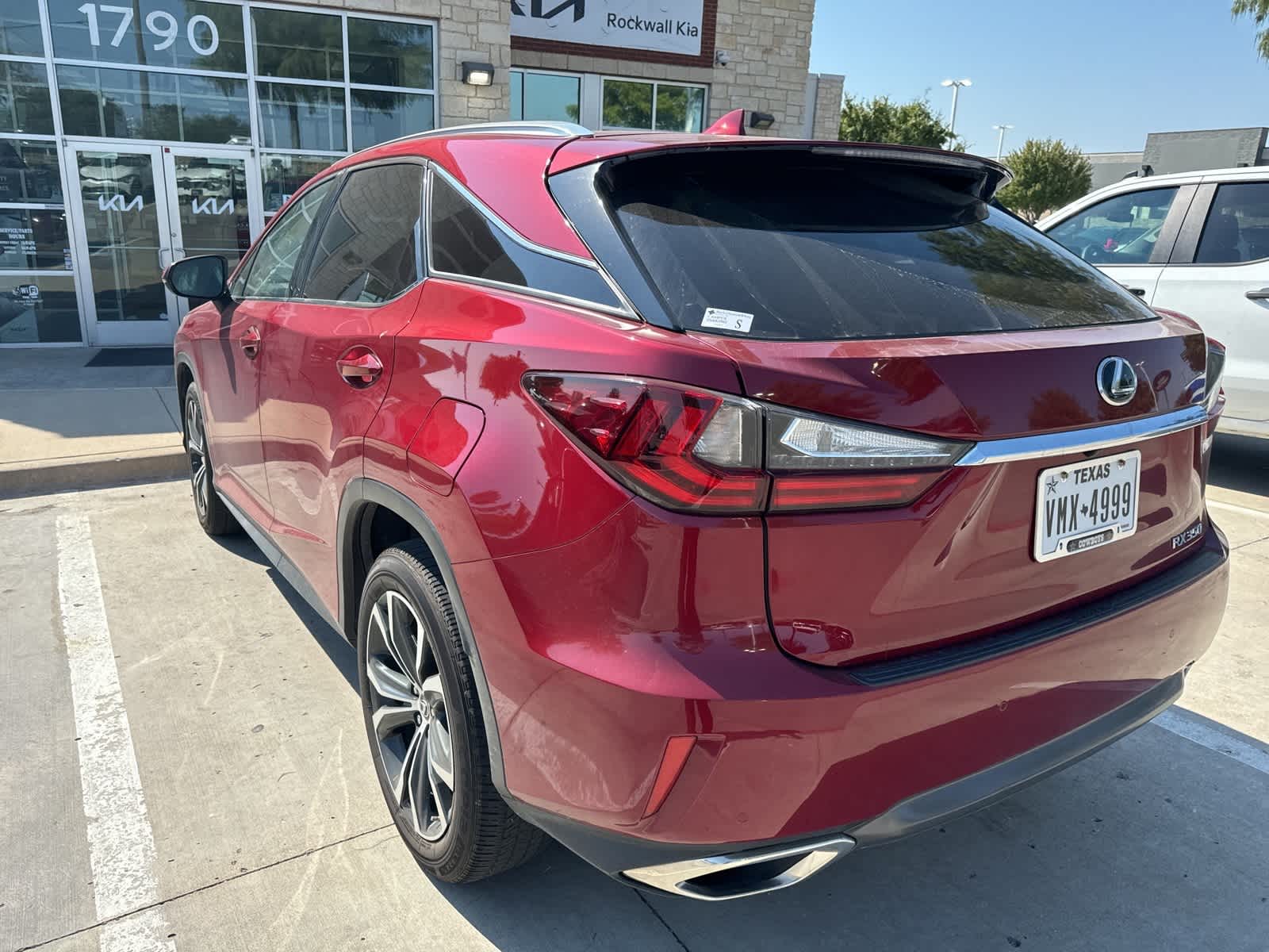 2019 Lexus RX  7