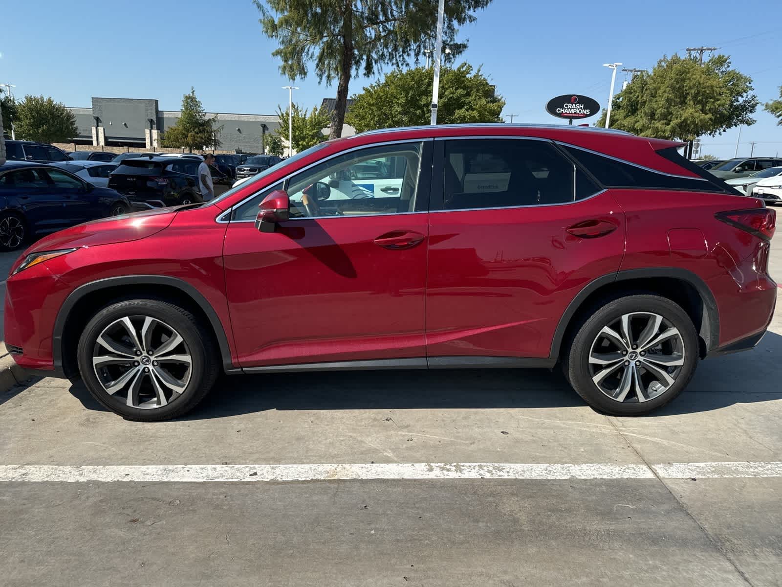 2019 Lexus RX  8