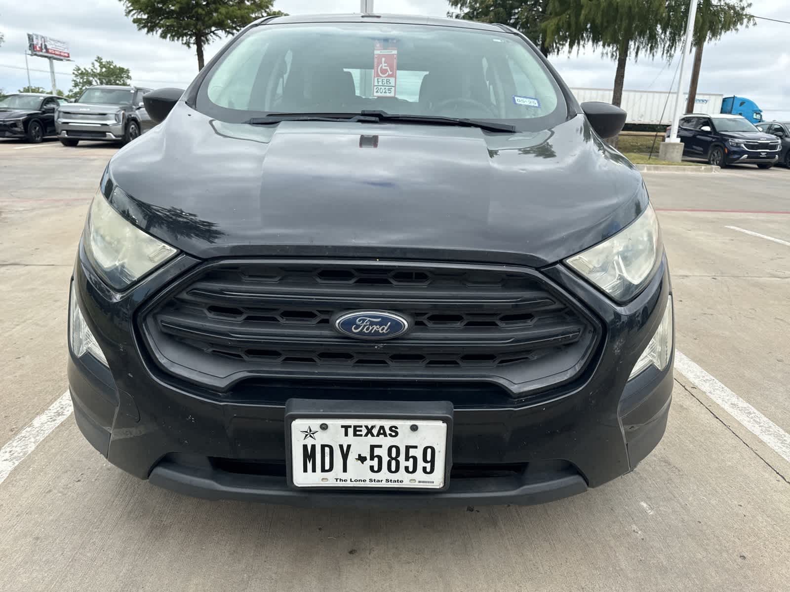 2019 Ford EcoSport S 2