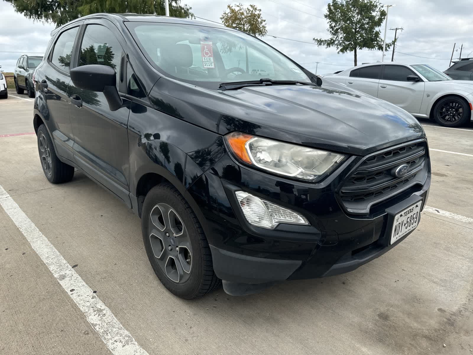 2019 Ford EcoSport S 3