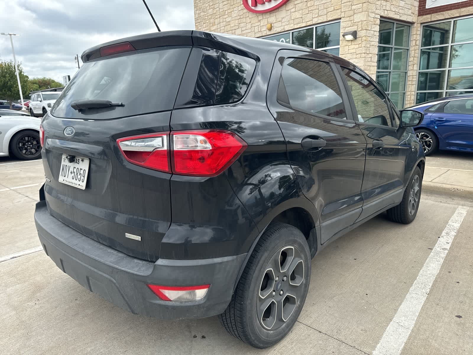 2019 Ford EcoSport S 5