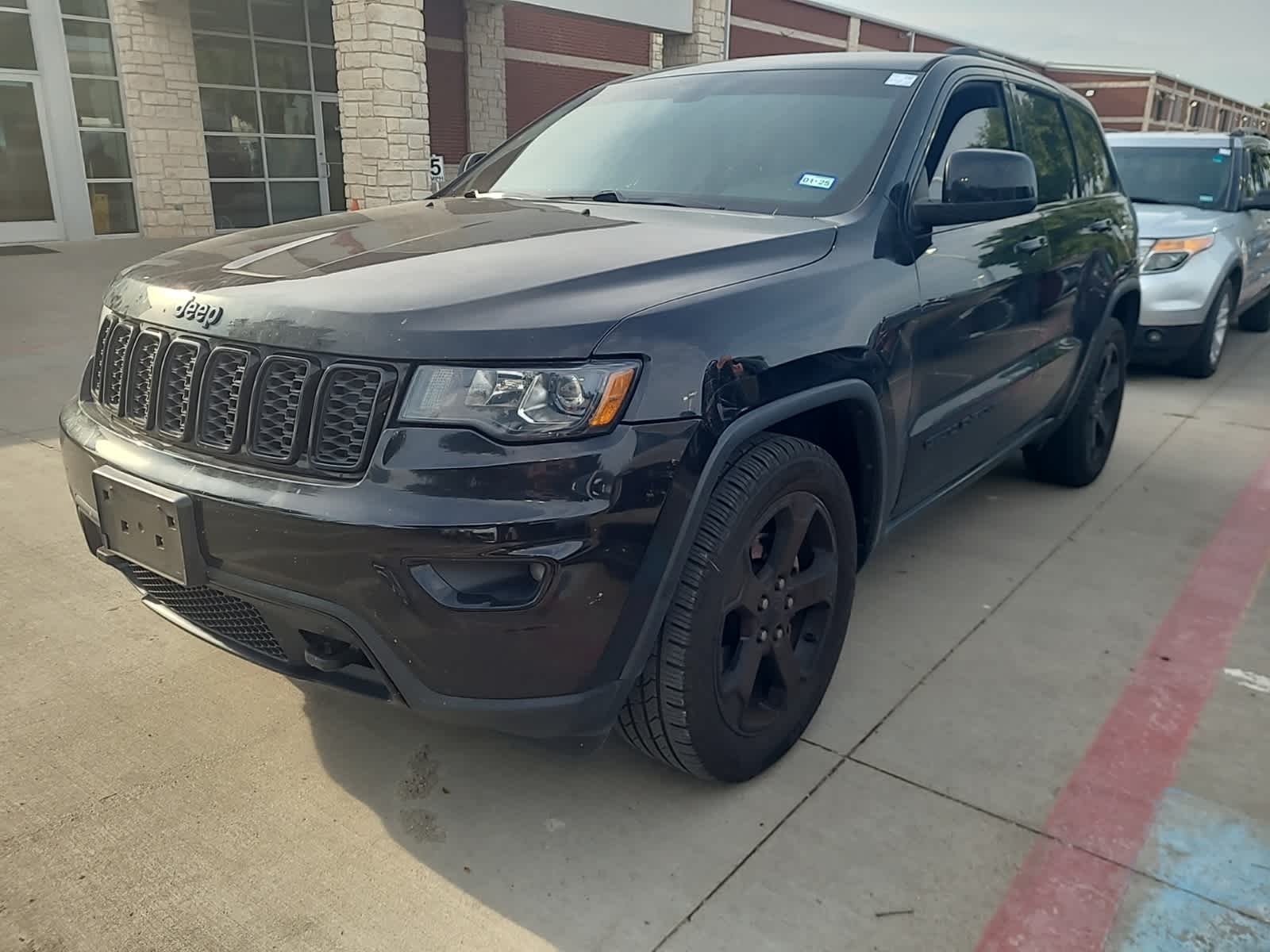 2019 Jeep Grand Cherokee Upland 1