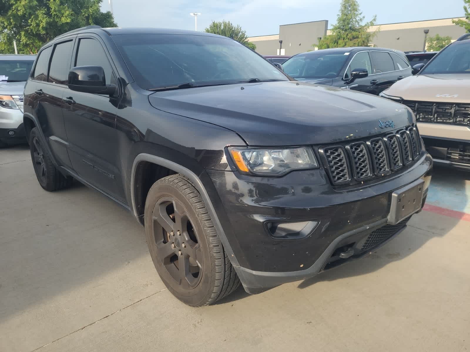 2019 Jeep Grand Cherokee Upland 3