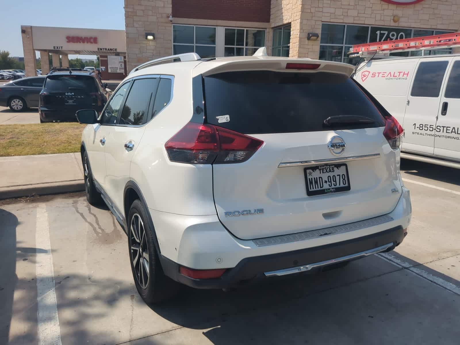 2019 Nissan Rogue SL 5