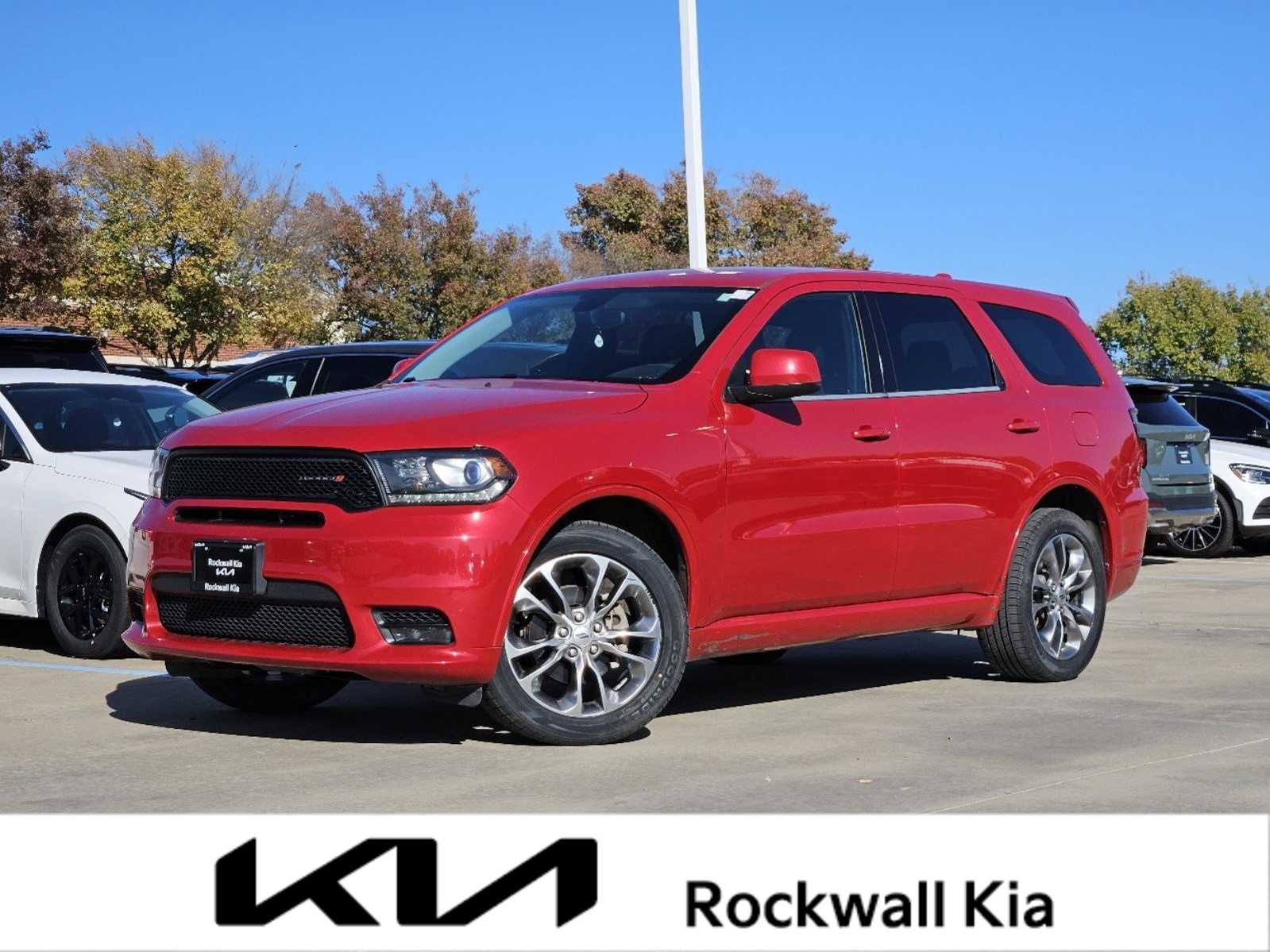 2019 Dodge Durango GT 1