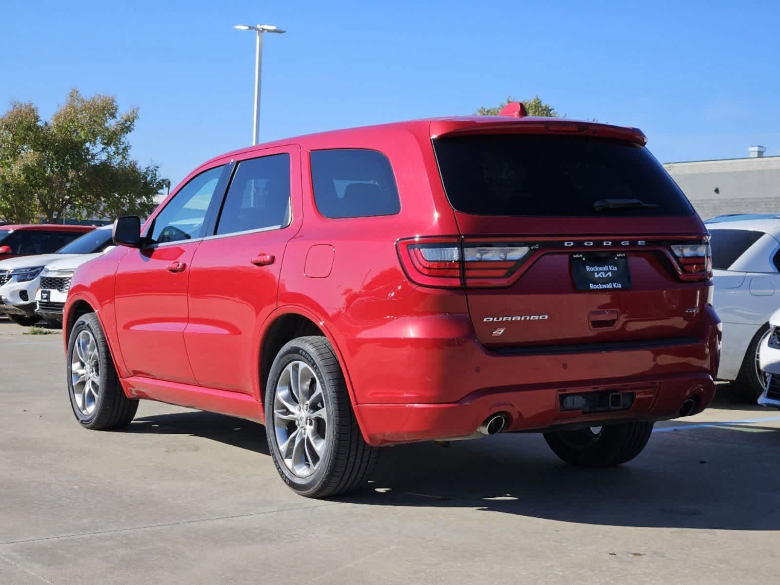 2019 Dodge Durango GT 4