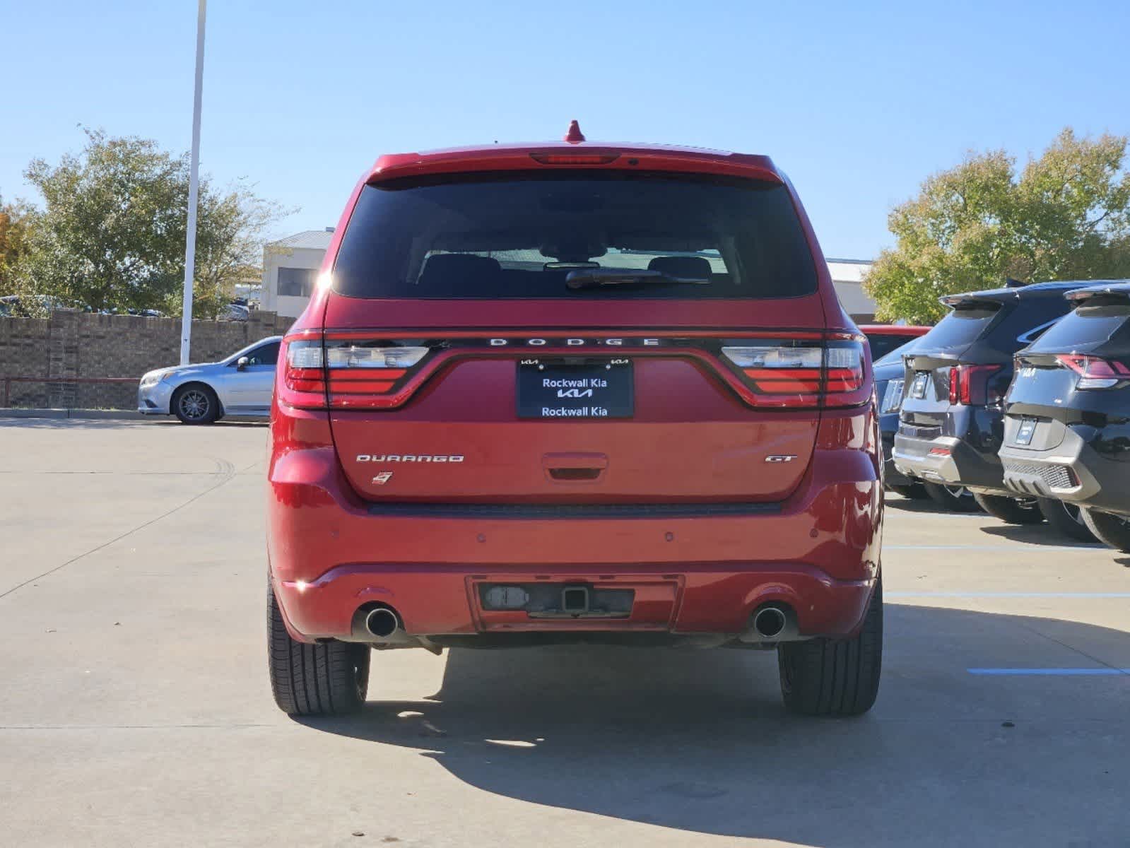 2019 Dodge Durango GT 5