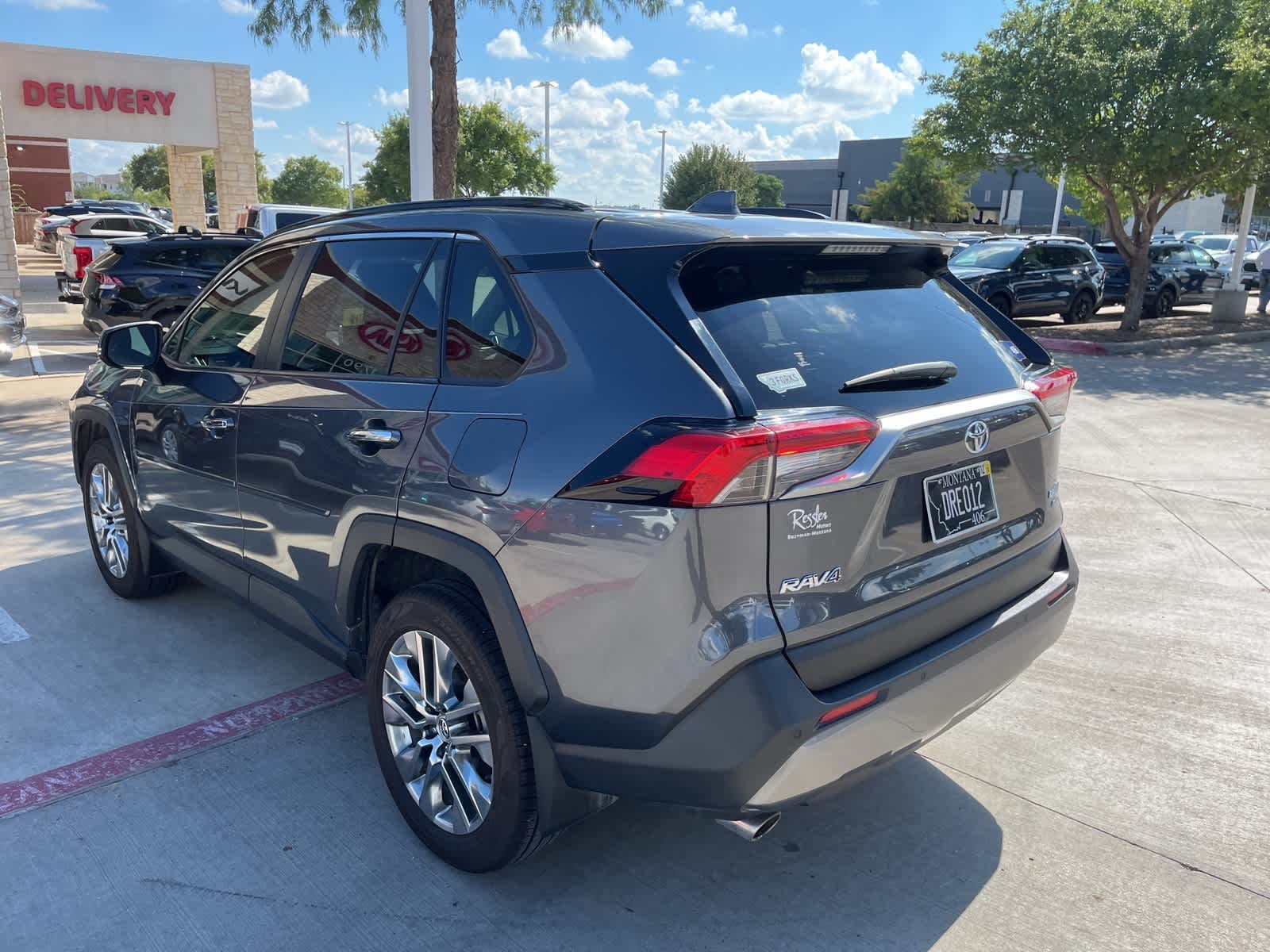 2019 Toyota RAV4 Limited 7