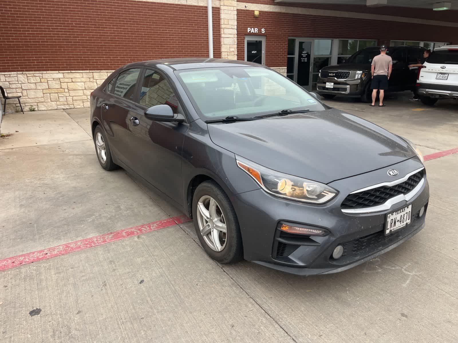 2019 Kia Forte FE 2