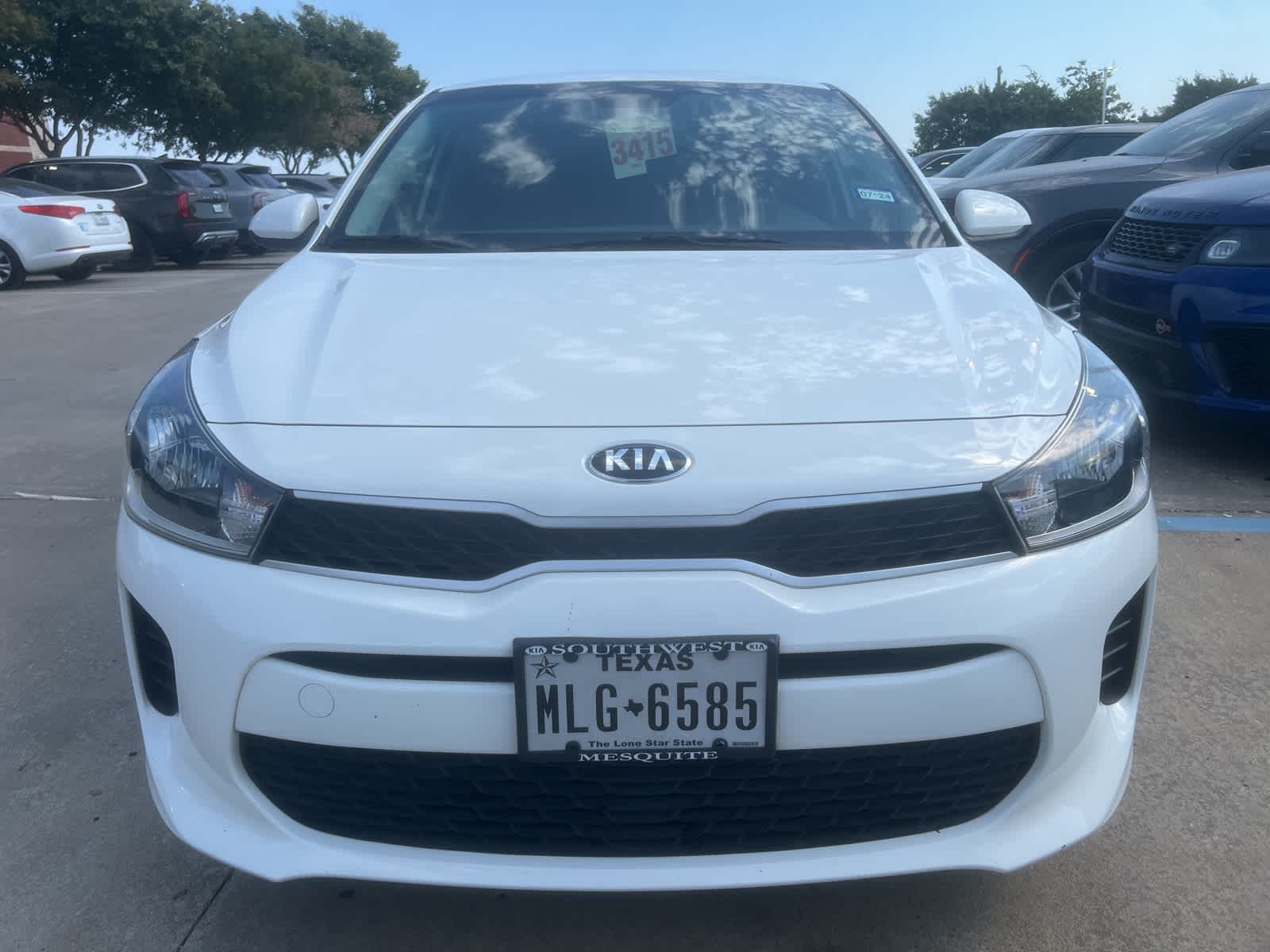 2019 Kia Rio S 2