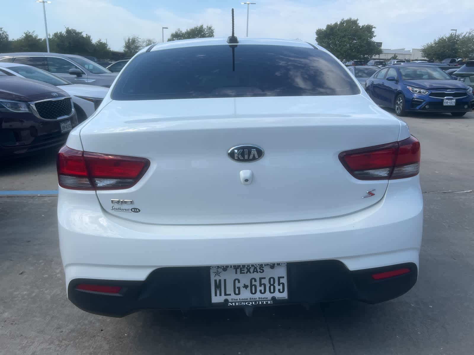 2019 Kia Rio S 6