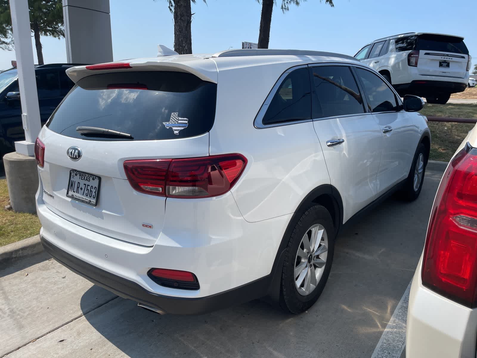 2019 Kia Sorento LX 4