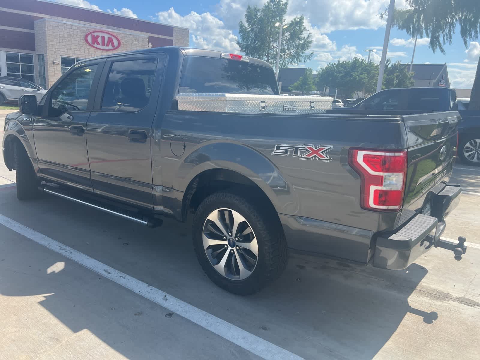 2019 Ford F-150 XL 2WD SuperCrew 5.5 Box 7